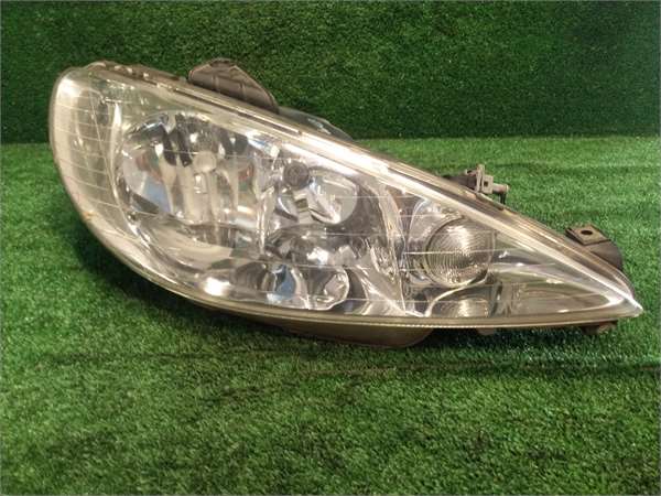 faro delantero derecho peugeot 206 1998  14 e