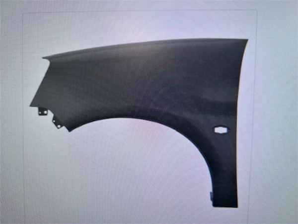 aleta delantera izquierda peugeot partner (s2)(2002 >) *