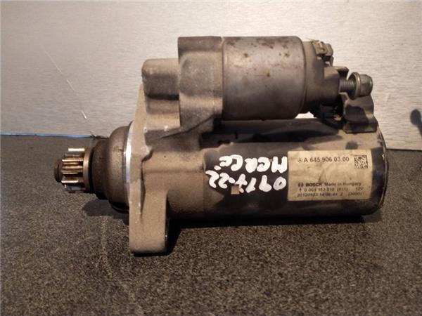 motor arranque mercedes benz clase b w246 18