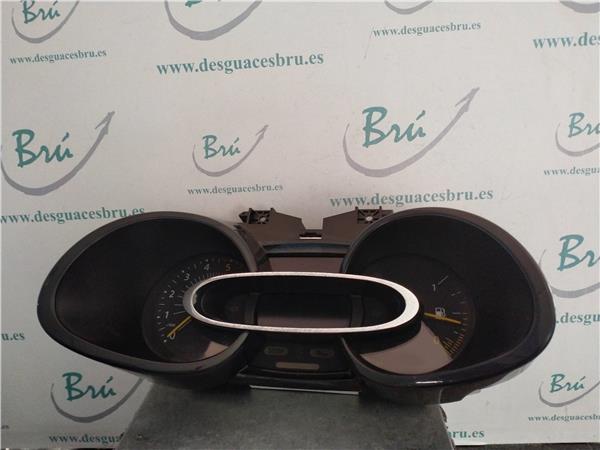 cuadro completo renault clio iv 1.5 dci diesel fap (75 cv / 55 kw)