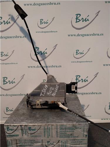 cerradura puerta trasera derecha peugeot 508 2.0 16v hdi fap (140 cv / 103 kw)