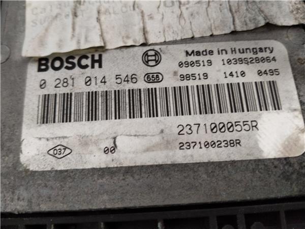 centralita motor uce renault scenic iii 19 dc