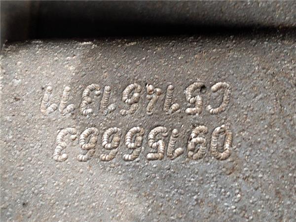 caja cambios manual fiat tipo ii (357) berlina 1.4 (95 cv / 70 kw)