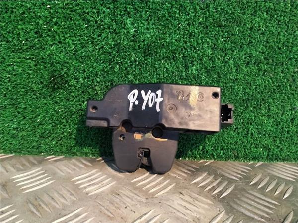 cerradura porton peugeot 407 (2004 >) 2.0 st confort [2,0 ltr.   100 kw 16v cat (rfn / ew10j4)]