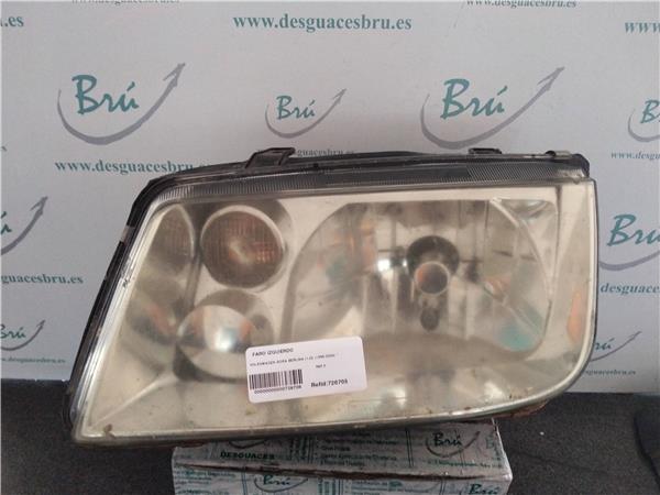 faro delantero izquierdo volkswagen bora berl