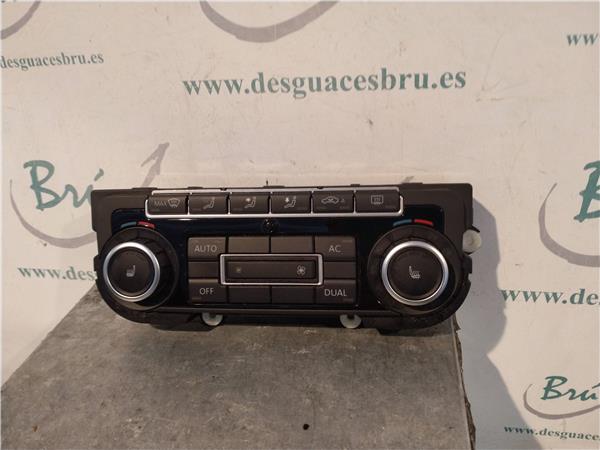 mandos climatizador volkswagen passat cc 357