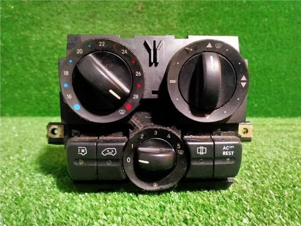 mandos climatizador mercedes benz viano 639 2