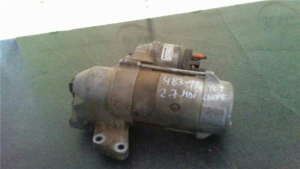 motor arranque peugeot 407 coupe 27 hdi fap c