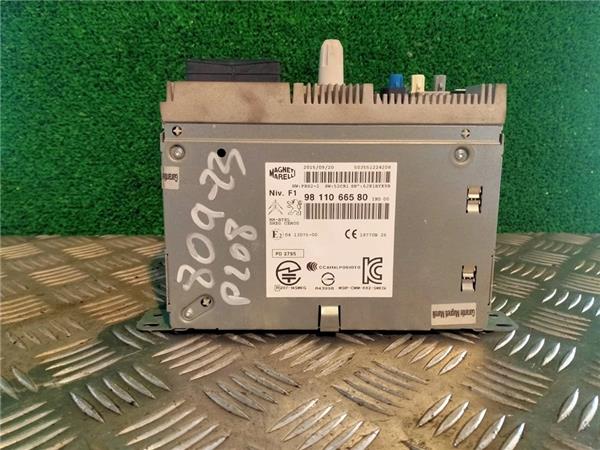 navegador peugeot 208 012012 active