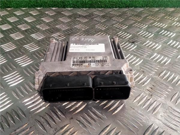 centralita motor uce mercedes benz viano 639