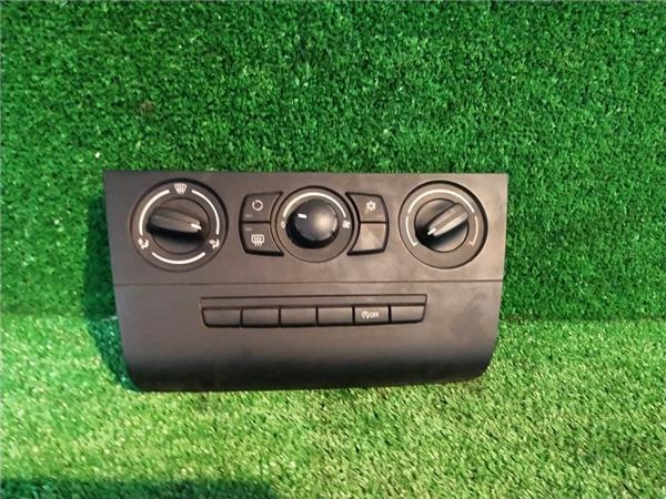 mandos climatizador bmw serie 1 berlina e81e8