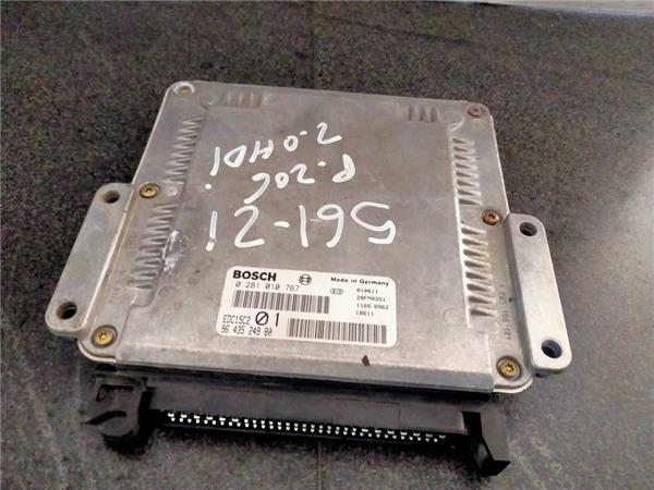 centralita motor uce peugeot 206 berlina 20 h