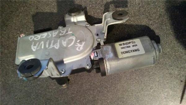 motor limpiaparabrisas trasero chevrolet capt