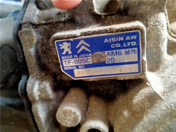 caja cambios manual peugeot 5008 20 16v hdi f