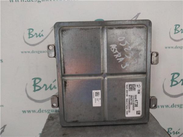 centralita motor uce opel astra j lim 4turig