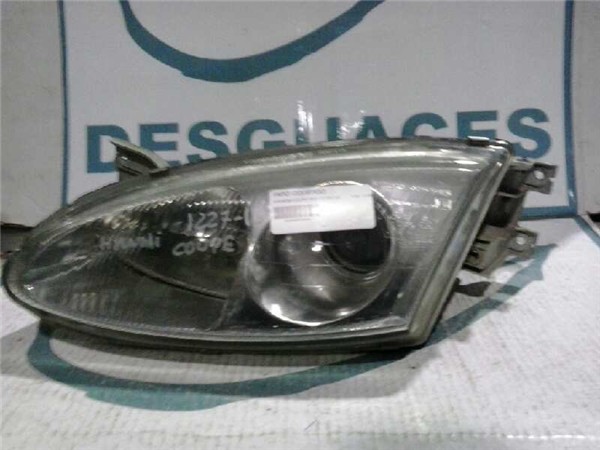 faro delantero izquierdo hyundai coupe (rd) 1.6 16v cat (116 cv / 85 kw)