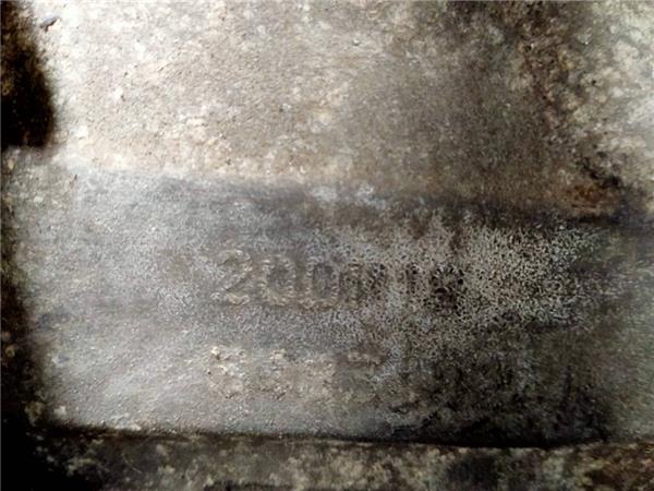 caja cambios manual peugeot 206 berlina 20 hd