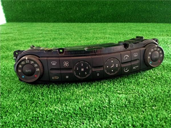 mandos climatizador mercedes benz clase e (bm 211) berlina (01.2002 >) 2.7 e 270 cdi (211.016) [2,7 ltr.   130 kw cdi cat]