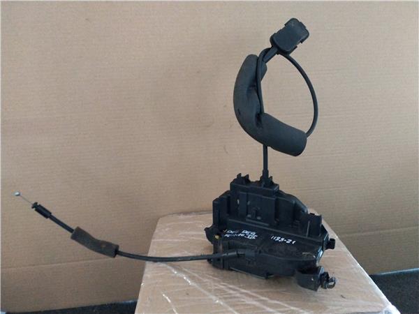 cerradura puerta delantera derecha renault scenic iii 1.9 dci diesel (131 cv / 96 kw)