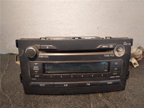 radio cd toyota auris 22 d cat 177 cv 130 kw