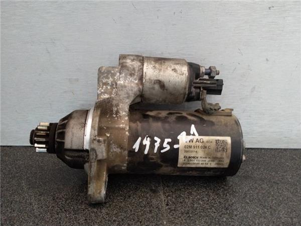 motor arranque volkswagen passat cc 357 20 td