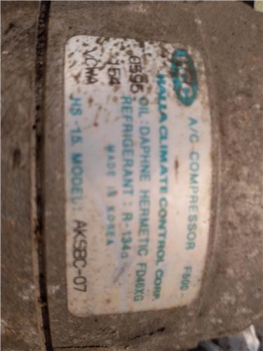 compresor aire acondicionado hyundai coupe (rd) 1.6 16v cat (116 cv / 85 kw)