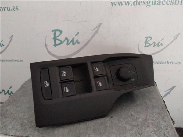 mando elevalunas delantero izquierdo seat ibi