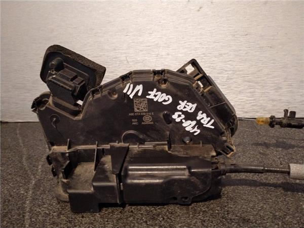 cerradura puerta trasera derecha volkswagen golf vii lim. (bq1) 1.6 tdi (116 cv / 85 kw)