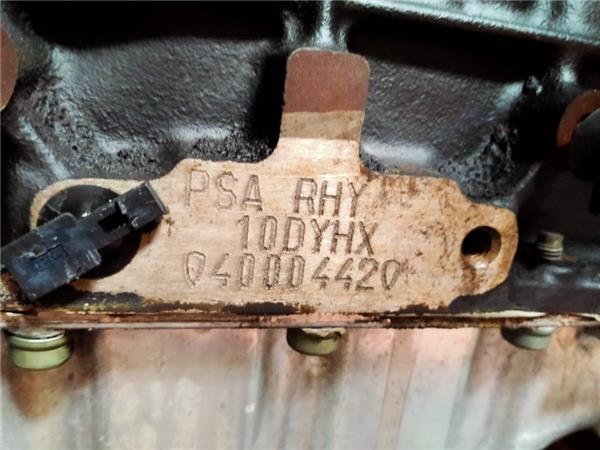 motor completo peugeot 206 berlina 20 hdi cat