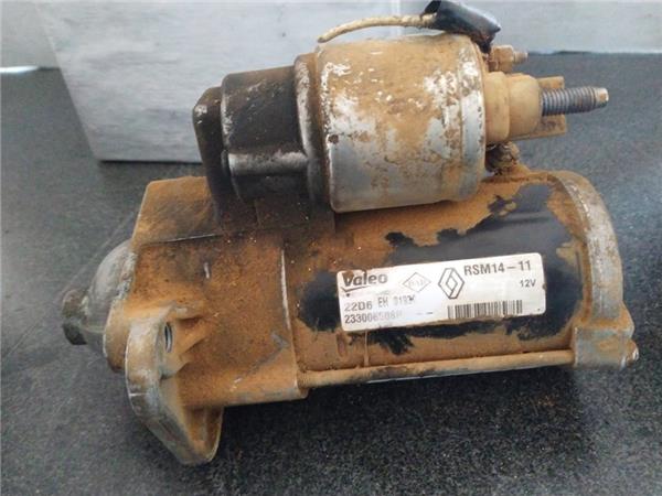 motor arranque renault kangoo wkw30kw30g1 kw3