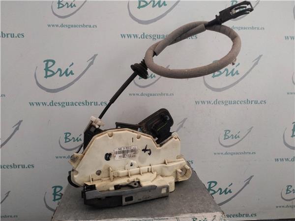 cerradura puerta delantera izquierda volkswag