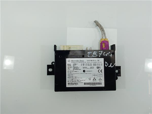 modulo electronico mercedes benz clase a bm 1
