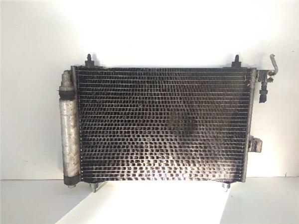 condensador peugeot 407 (2004 >) 1.6 business line [1,6 ltr.   80 kw hdi fap cat (9hz / dv6ted4)]