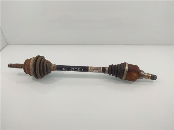 transmision delantera izquierda peugeot 2008