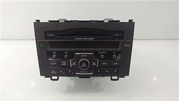 39100SWAG01 Radio Cd Honda CR-V 2461385 PIZ/781/23/e7/2461385/23e7bc0f-cdad-4110-8dc6-f143fd201d2a.jpg 39100SWAG01 Radio Cd Honda CR-V 2461385 PIZ/781/23/e7/2461385/23e7bc0f-cdad-4110-8dc6-f143fd201d2a.jpg