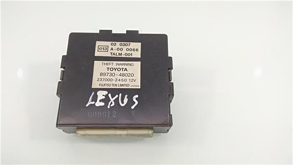 8973048020 MODULO ELECTRONICO Toyota LEXUS 2343203 PIZ/781/31/4b/2343203/314b6126-fa22-445d-b38d-92b8f3eb2c18.jpg 8973048020 MODULO ELECTRONICO Toyota LEXUS 2343203 PIZ/781/31/4b/2343203/314b6126-fa22-445d-b38d-92b8f3eb2c18.jpg