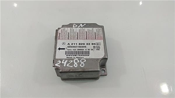 A2118203385 Centralita Airbag Mercedes-Benz Clase 2133793 PIZ/781/33/2f/2133793/332f42fa-cc9b-46ed-a982-28f90bb51817.jpg A2118203385 Centralita Airbag Mercedes-Benz Clase 2133793 PIZ/781/33/2f/2133793/332f42fa-cc9b-46ed-a982-28f90bb51817.jpg
