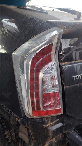 piloto trasero izquierdo toyota prius zvw30 2