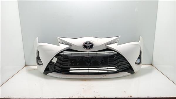 paragolpes delantero toyota yaris xp13 2017