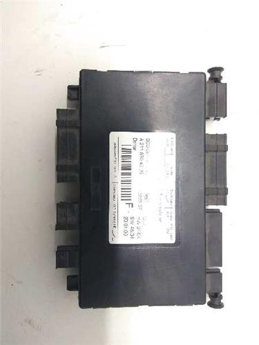 modulo confort mercedes benz clase ml bm 164