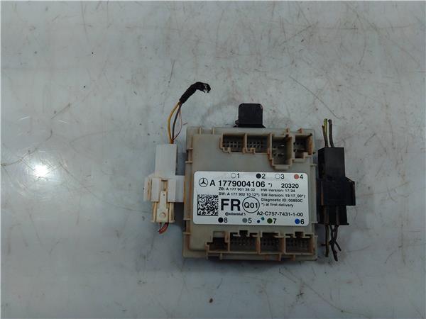 centralita cierre mercedes benz clase a bm 17