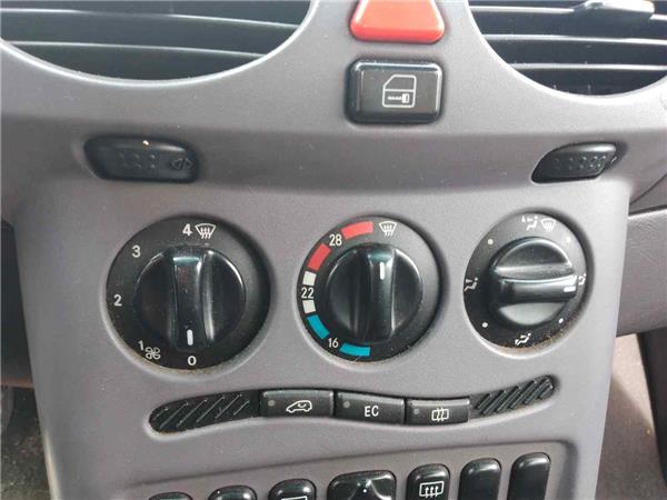 mandos climatizador mercedes benz clase a w16