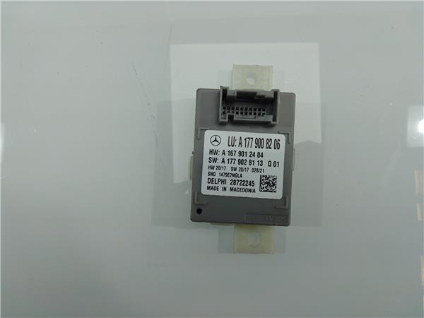 modulo electronico mercedes benz clase a bm 1