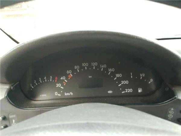 cuadro completo mercedes benz clase a w168 14