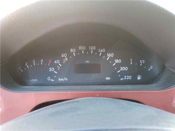 cuadro completo mercedes benz clase a w168 17