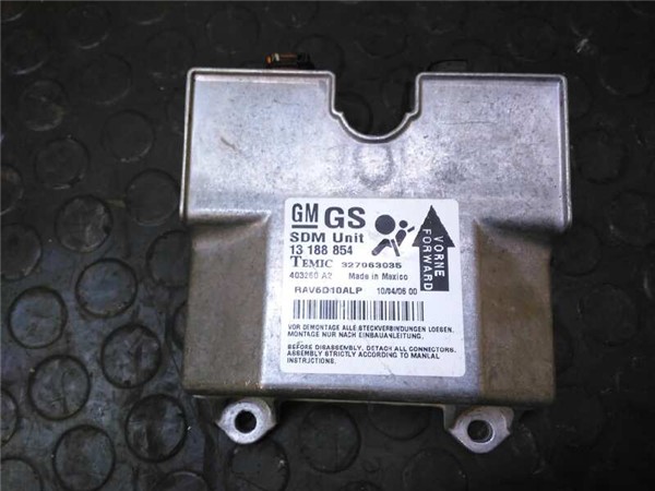 13188854 Centralita Airbag Opel ASTRA 1355594 PIZ/781/7a/4f/1355594/7a4f91b0-721f-4eb5-9458-782d8a07671b.jpg 13188854 Centralita Airbag Opel ASTRA 1355594 PIZ/781/7a/4f/1355594/7a4f91b0-721f-4eb5-9458-782d8a07671b.jpg