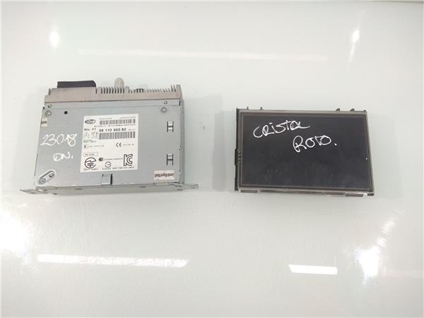 soporte navegador peugeot 2008 2013 16 blu