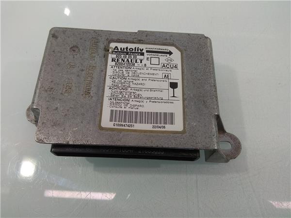 8200412038 Centralita Airbag Renault Megane 2079467 PIZ/781/98/d9/2079467/98d94135-ec85-4e08-ab9c-334721fe0f22.jpg 8200412038 Centralita Airbag Renault Megane 2079467 PIZ/781/98/d9/2079467/98d94135-ec85-4e08-ab9c-334721fe0f22.jpg