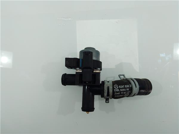 intercambiador agua calefacion mercedes benz