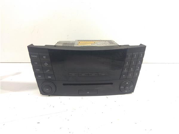radio cd mercedes benz clase e w211 berlina 2
